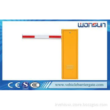 Advanced Safety Manual Car Parking Barrier Gate With Double
